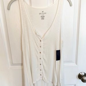 American eagle soft & sexy tank top NEW WITH TAGS